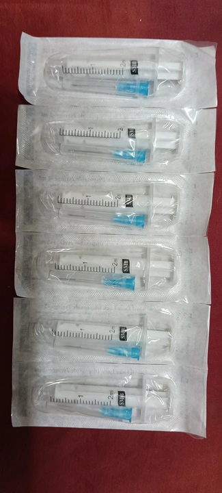 2 ml luer lock syringe uploaded by RIEAYA Pharma on 5/30/2024