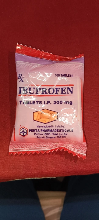 Ibuprofen Tablets uploaded by RIEAYA Pharma on 3/4/2023