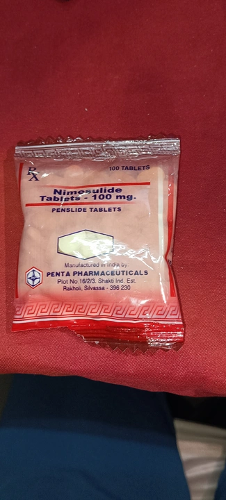 Nimesuilde Tablets uploaded by RIEAYA Pharma on 3/4/2023