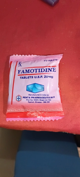 Famotidine Tablets uploaded by RIEAYA Pharma on 3/4/2023