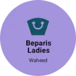 Business logo of Beparis ladies fashion wear