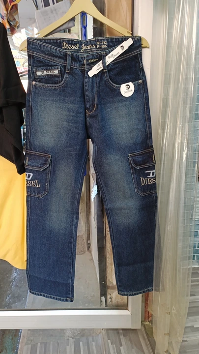 Straight fit jeans  uploaded by business on 3/4/2023