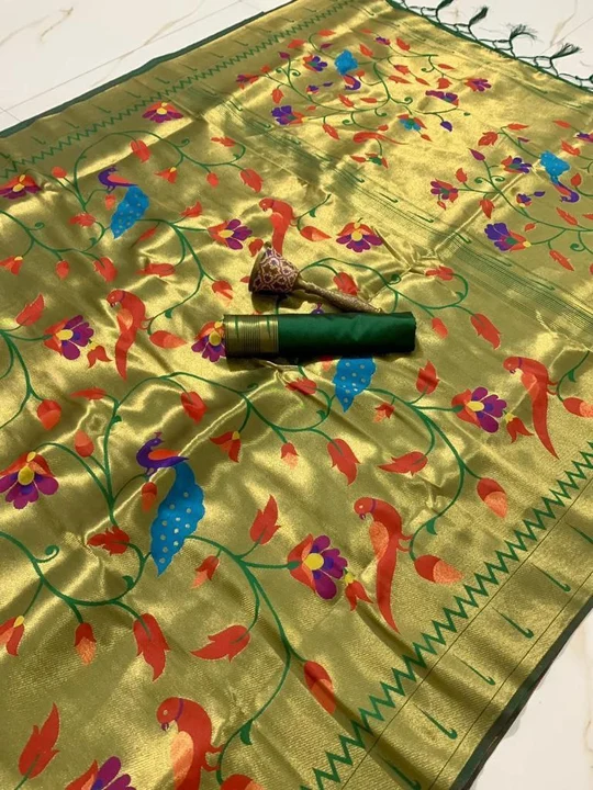 Beautiful saree uploaded by GS TRADERS on 3/4/2023