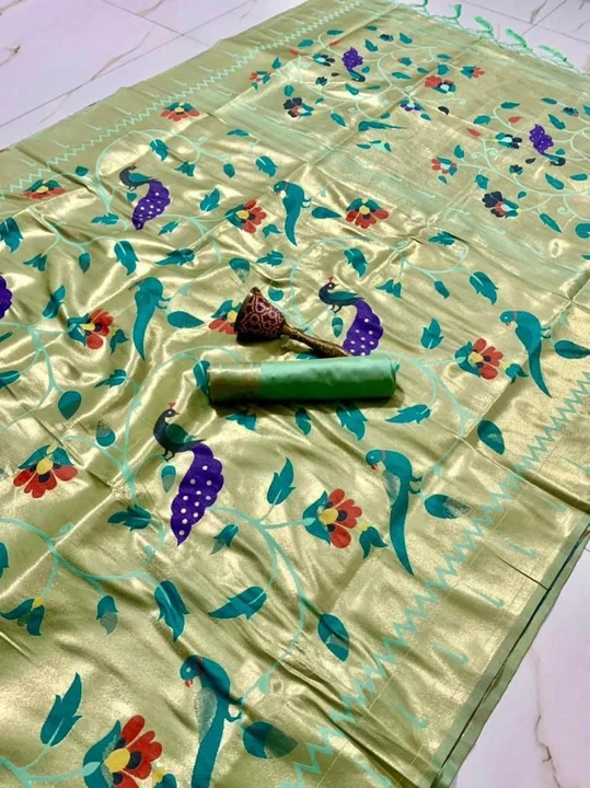 Beautiful saree uploaded by GS TRADERS on 3/4/2023