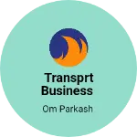 Business logo of Transprt business