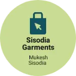 Business logo of Sisodia garments akbarpur