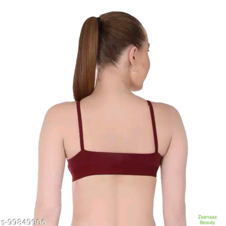 New collection of wide renge bra trending quality pack of 6 uploaded by Zeenaaz Beauty enterprise  on 3/4/2023