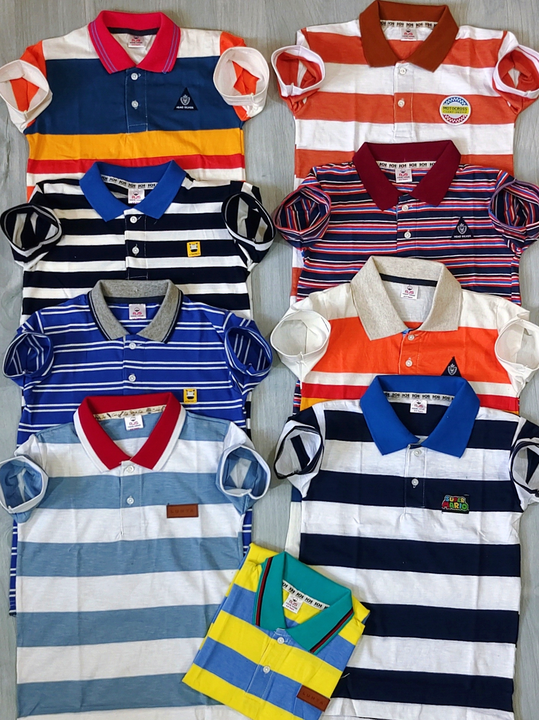 KIDS POLO TSHIRT  uploaded by business on 3/4/2023