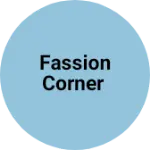 Business logo of Fassion corner