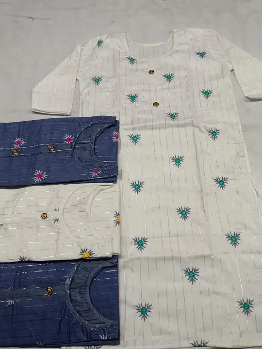 Embroidery Kurti uploaded by Arham Garments on 3/4/2023