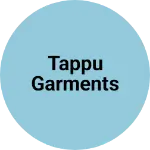 Business logo of Tappu garments