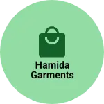 Business logo of Hamida garments