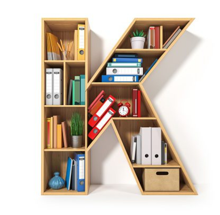 Alphabet K Book Shelf uploaded by Adscart.in on 3/4/2023