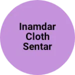 Business logo of Inamdar cloth sentar