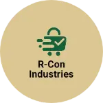 Business logo of R-con industries