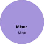 Business logo of Minar