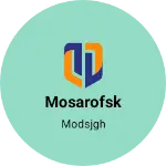 Business logo of Mosarofsk