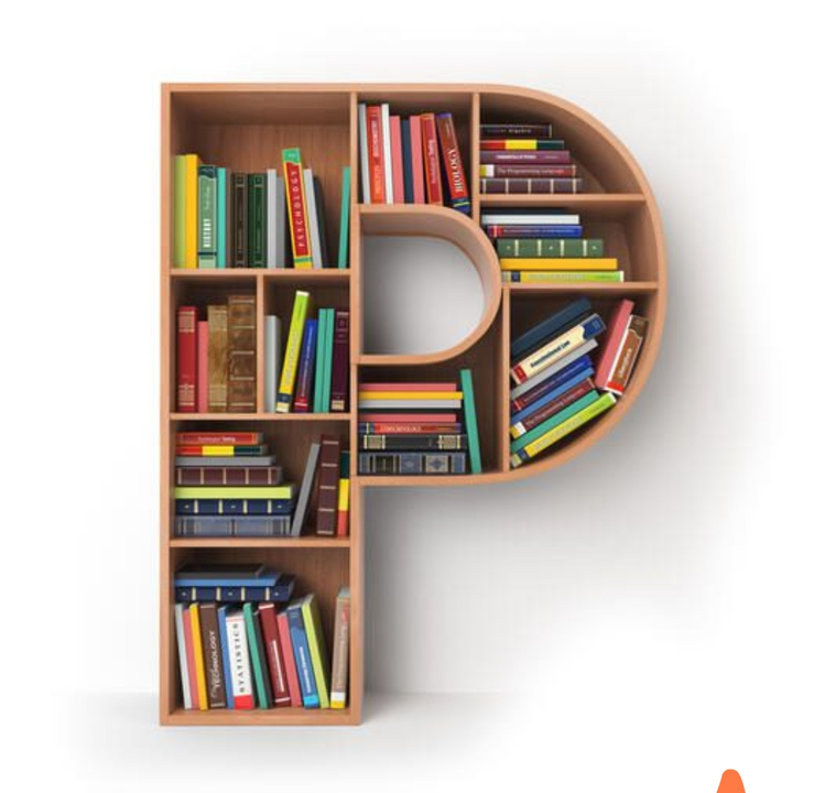Alphabet P Book Shelf uploaded by Adscart.in on 3/4/2023
