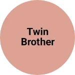 Business logo of Twin brother