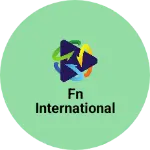 Business logo of FN international