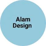 Business logo of Alam design