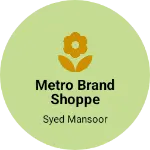 Business logo of Metro brand shoppe