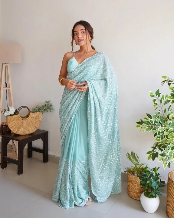 Designer saree uploaded by GS Traders on 3/4/2023