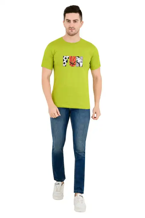 100% cotton t shirt fun uploaded by business on 3/4/2023
