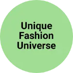 Business logo of Unique Fashion Universe