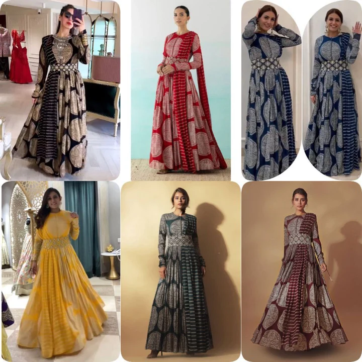 Fancy gown uploaded by GS TRADERS on 3/4/2023