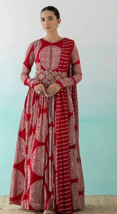 Beautiful gown  uploaded by GS Traders on 3/4/2023