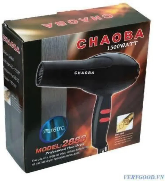 Chaoba 1500 Walt hair dryer uploaded by VJ Enterprises on 3/4/2023