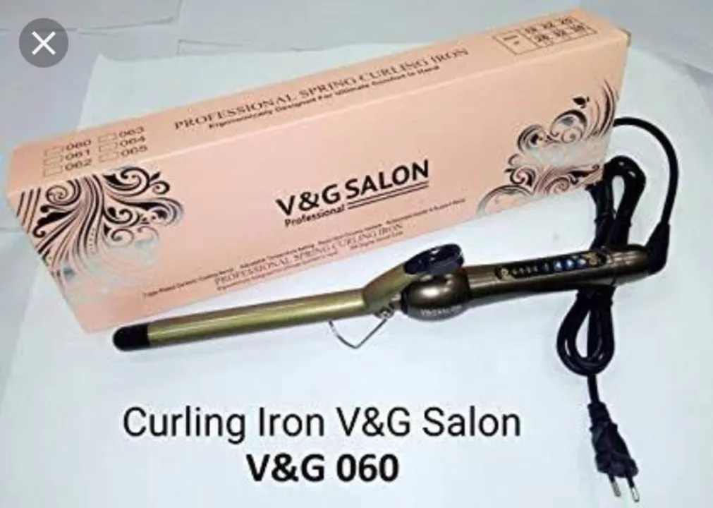 V and g professional hair curler uploaded by VJ Enterprises on 6/4/2024