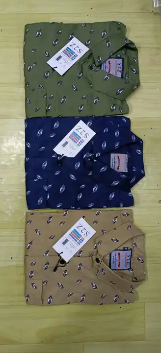 COTTON PRINTED SHIRT'S uploaded by Faateh Export (NO COD)📞9321897053 on 3/4/2023