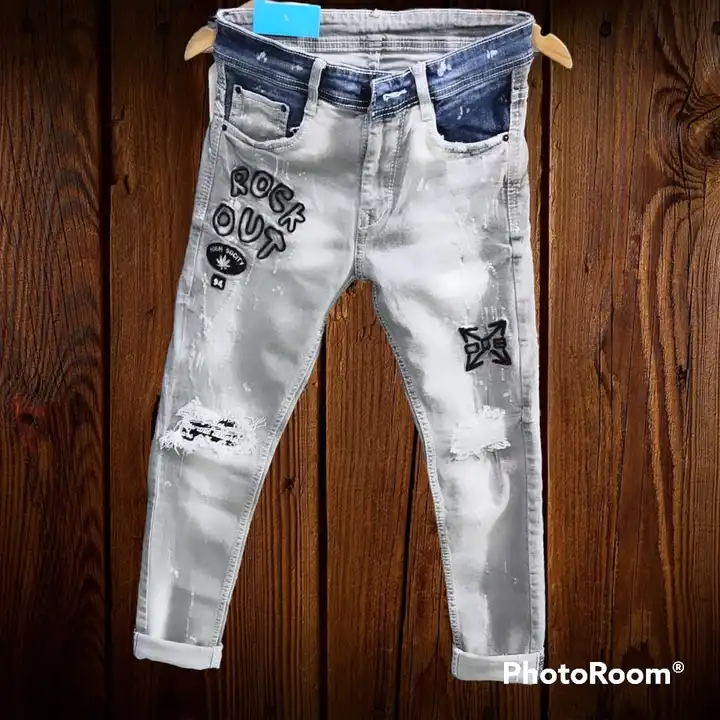 FUNKY JEANS uploaded by Faateh Export (NO COD)📞9321897053 on 3/4/2023