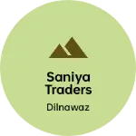 Business logo of Saniya traders