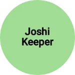 Business logo of Joshi keeper