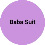 Business logo of Baba suit