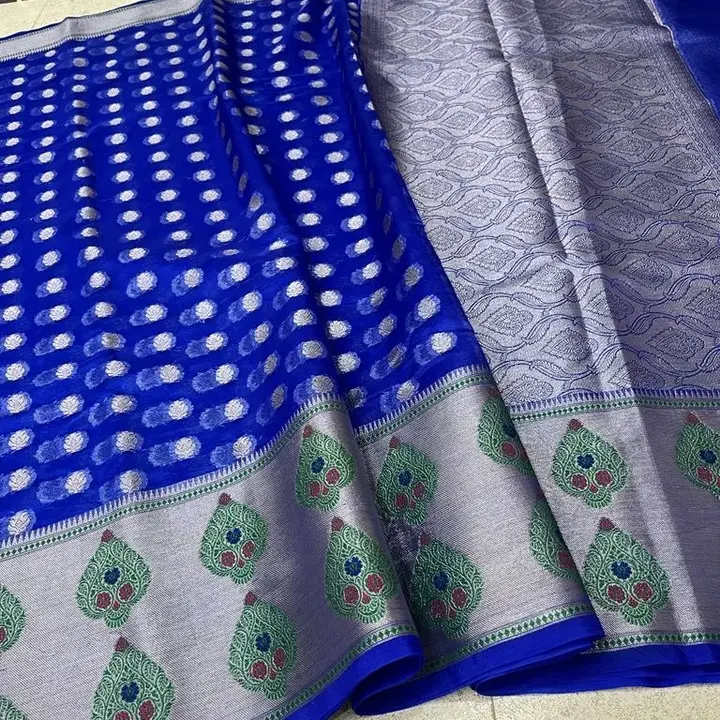 Banarasi argnja saree uploaded by Mariyam Fabric on 3/4/2023