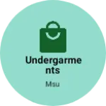 Business logo of Undergarments based out of Betul