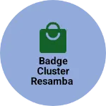 Business logo of Badge cluster Resamba
