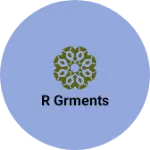 Business logo of R grments