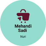 Business logo of Mehandi collection 