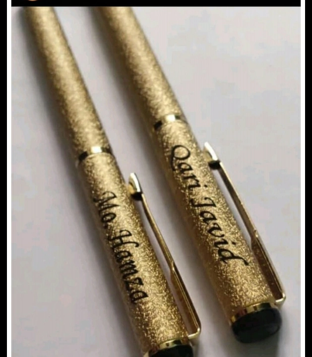 Golden crushed pen uploaded by Amyra foot wear  on 3/5/2023