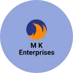 Business logo of M K ENTERPRISES