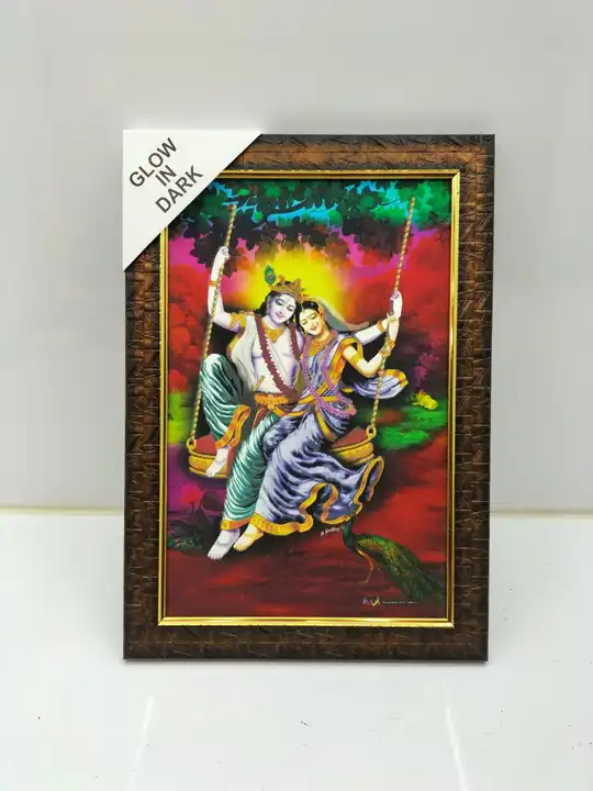 Radium photo frames  uploaded by Gift Articles Wholesale Arihant Gifts on 3/5/2023