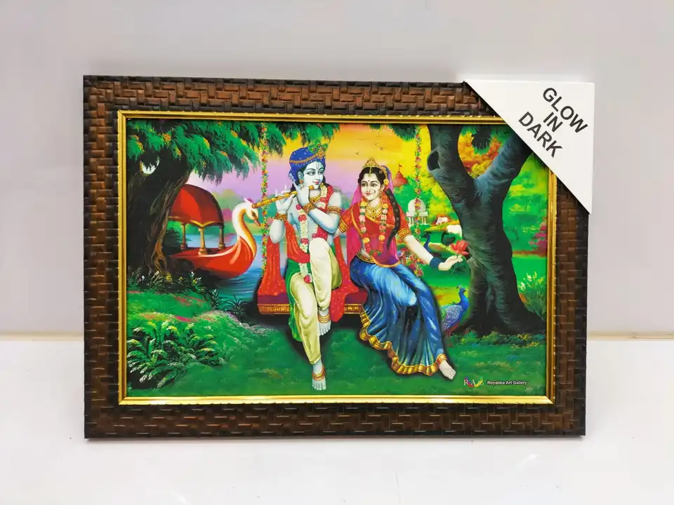Radium photo frames  uploaded by Gift Articles Wholesale Arihant Gifts on 3/5/2023