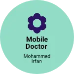 Business logo of MOBILE DOCTOR