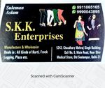Business logo of S k k Enterprises 