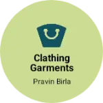 Business logo of Clathing garments